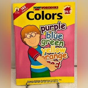 Carson Dellosa Colors Workbook (2002)